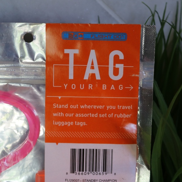 New Flight 001 Luggage Tag Set - Picture 5 of 6